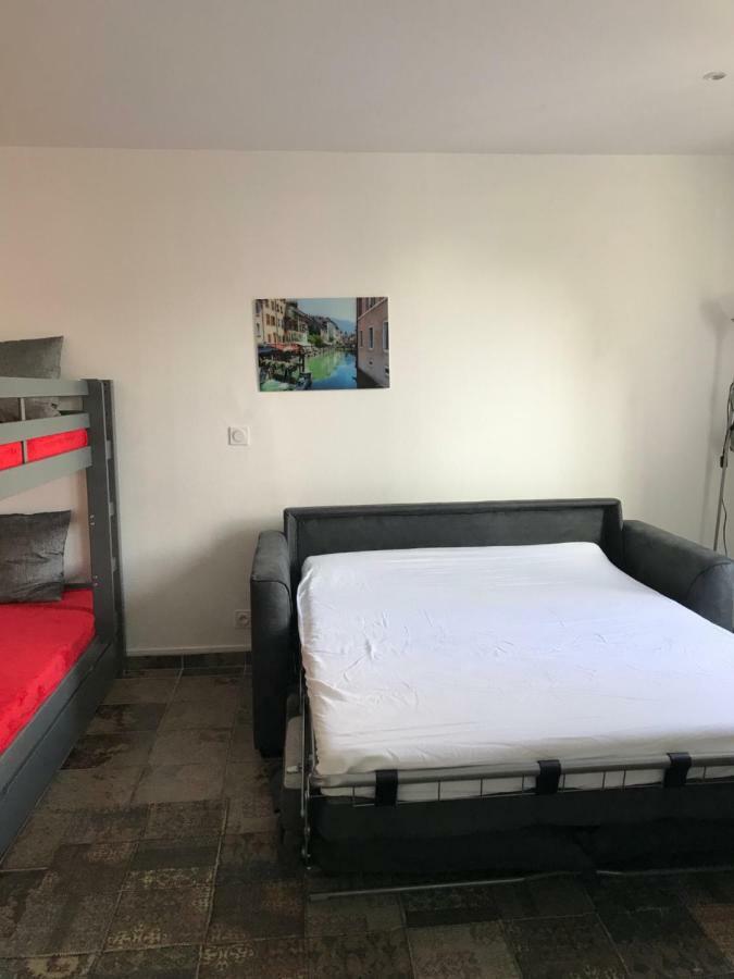 Studio Champagne Au Centre Ville Lägenhet Annecy Exteriör bild